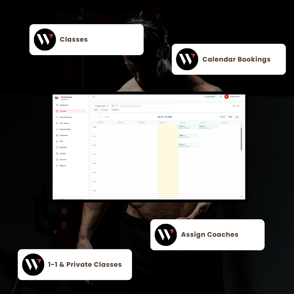 Class scheduling software